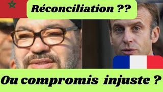 quotVisite de Macron au Maroc  Réconciliation ou Compromis au Détriment des Droits Sahraouis quot [upl. by Yesnek]