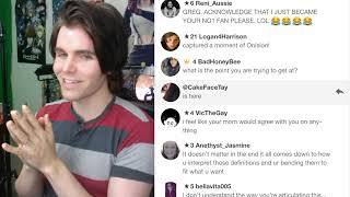 Onision YouNow Stream November 17 2017 [upl. by Vaughan]