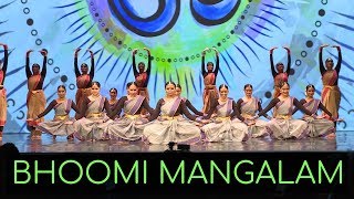 Bhoomi Mangalam Pandit Ravi Shankar  Kruti Dance Academy [upl. by Salaidh]