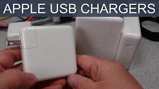 Apple Power Adapters 140W 96W and 67W USBC Review and Test [upl. by Taveda108]