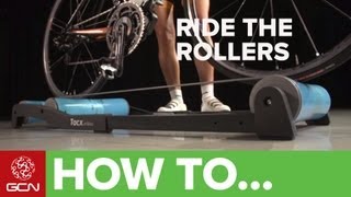 How To Cycle On The Rollers  Indoor Bike Training With Rochelle Gilmore [upl. by Mastic]