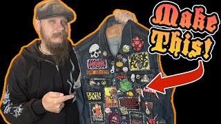 Make Your Own DampD Battle Vest [upl. by Nies]