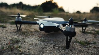 Overmax X Bee Drone 80 lot pierwszy first fly SpecialDrone [upl. by Alfreda]