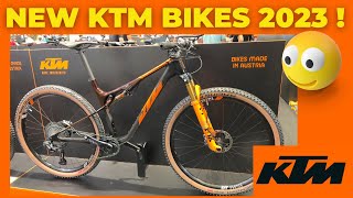 New KTM Bikes 2023 Prowler Scarp Myroon X Strada  Eurobike 2022 4K [upl. by Mauldon]