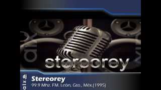 STEREOREY 99 9 MHZ FM LEON GTO MEX 1995 [upl. by Devondra]