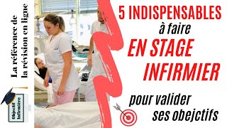 Stages ESI étudiant infirmier  5 attitudes indispensables [upl. by Gnihc]