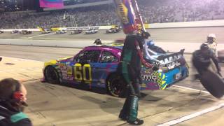 NASCAR Pit Stop Richmond VA September Race 2013 [upl. by Barnabas]