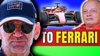 MASSIVE UPDATE on Adrian Neweys Future REVEALED  F1 News [upl. by Althea107]