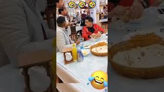 The Funniest Waiter Pranks Youll Ever See 🤣 shorts funny restaurant [upl. by Quinby]