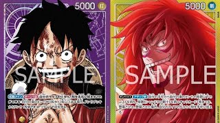 Block 101  Standard Battle  Round 1  Monkey D Luffy VS Kalgara [upl. by Herstein629]