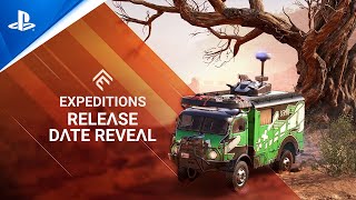 Expeditions A Mudrunner Game  Release Date Reveal Trailer PS5 amp PS4 Games [upl. by Victoir]