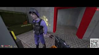 Jogando Half Life ep 2  enfrentando os chupa cus [upl. by Dinsmore491]