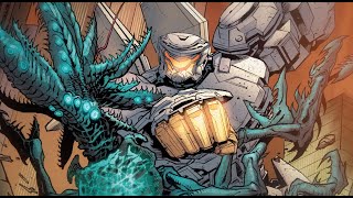 PACIFIC RIM ULTIMATE OMNIBUS and PACIFIC RIM BLACKOUT Graphic Novel Trailer [upl. by Erbma715]