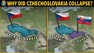 Why did Czechoslovakia Collapse [upl. by Mainis]