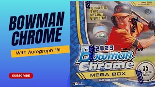 2023 Bowman Chrome Mega Box [upl. by Garth471]