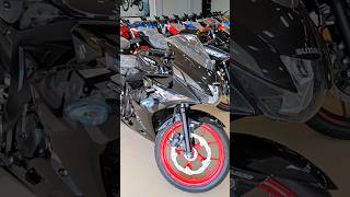 Suzuki GSXR150 Fi ABS Black Colour Review shorts gsxr150 gsxr suzukigsxr150 newtoyou ajshohan [upl. by Mindy569]