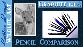 Graphite 101 Pencils [upl. by Ronny]