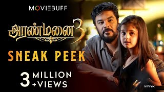 Aranmanai 3  Sneak Peek  Sundar C  Arya  YogiBabu  Vivek  Andrea  Raashi Khannainfinixindia [upl. by Maibach]