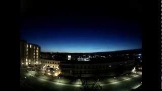 GoPro Hero2 Sunrise Time Lapse [upl. by Sabec571]