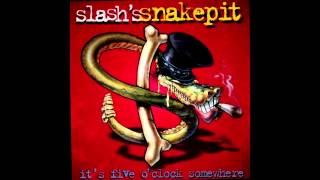 Slashs Snakepit  Neither Can I [upl. by Aninahs]