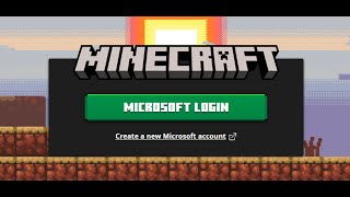 Fix Minecraft Launcher Stuck At Login In ScreenNothing Happens When Clicked On Login Screen [upl. by Htebarual]