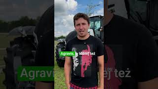 Pokaz nowoczesnych ciągników Valtra w Agravis Technik Polskaagriculture farming agrotech shorts [upl. by Analli]