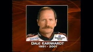 Fox National Sports Report  Death of Dale Earnhardt February 18th 2001 Full Show in 60fps [upl. by Aikemot]