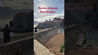 KARADAĞ BUDVA GEZİ VLOG Sveti Stefan [upl. by Mirisola]