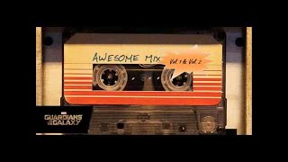 Guardians of the Galaxy Awesome Mix Vol 1 amp Vol 2 Full Soundtrack ❤️ Please Subscribe ❤️ [upl. by Hampton]