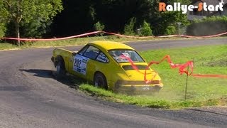 Rallyes des Bornes VHC 2013 Historic Rally Cars HD RallyeStart [upl. by Nylzor]