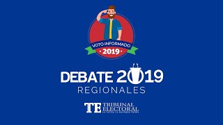 Debates Regionales para Candidatos a Alcalde de Chitré [upl. by Liagabba]