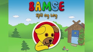 Bamse Spil og leg  Computerspil for børn  PC og Mac  2007 [upl. by Irrahs850]