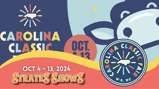 2024 Carolina Classic Fair WinstonSalem Strates Shows [upl. by Martinez]