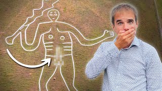 Britains BEST ENDOWED MAN Cerne Abbas Giant REVEALED [upl. by Akitahs]