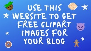 Free Clipart Images For Your Blogs [upl. by Iramo]