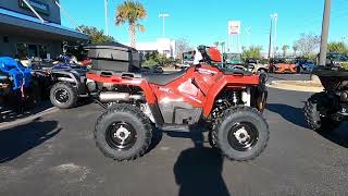 New 2024 Polaris® Sportsman 450 HO ATV For Sale In Myrtle Beach SC [upl. by Tito]