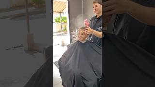 CRINTE marrento aqui a gente DOMA 😌  barber humor crianças cortedecabelo corteamericano fyp [upl. by Eenhat]