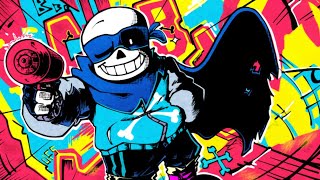 TSUnderswap Sans  VIGILANTE AMBUSH  UNDERTALE Final Showdown [upl. by Nibbs]