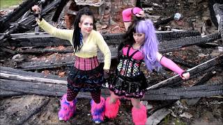 Cyber Goth Dance from 2015 [upl. by Darell]