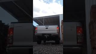 HILUX EXHAUST automobile toyotahilux4x4 offroad hilux travel hilux4x4 mud hiluxrevo [upl. by Occer]