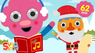 We Wish You A Merry Christmas  More  Super Simple Songs  Noodle amp Pals [upl. by Berstine]