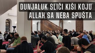 Kuranski primjeri 9  Dunjaluk sliči kiši koju Allah sa neba spušta [upl. by Bohner669]