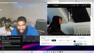 A92 🇮🇪 Offica x Ksav x Dbo x BT  Plugged In W Fumez The Engineer  PressplayReaction [upl. by Merrill]