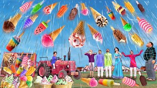 आइसक्रीम बारिश Ice Cream Rain Magical Ice Cream Comedy Video Hindi Kahani Funny Hindi Moral Stories [upl. by Vinn]