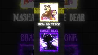 MASHA AND THE BEAR  BRAZILIAN PHONK [upl. by Clarkin951]