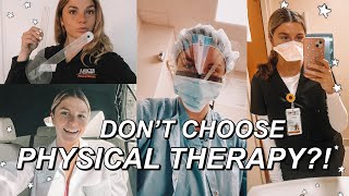 5 reasons why you shouldnt become a physical therapist  PHYSICAL THERAPY IS NOT FOR YOU [upl. by Ridglea]