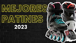 MEJORES PATINES FREESKATE DE 2023  PATINES PARA INICIACION Y NIVEL AVANZADO [upl. by Arimay767]