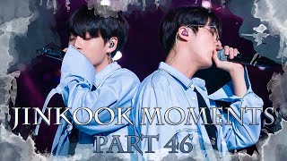 Jin  Jungkook  Jinkooks moments part 46 [upl. by Ophelie]