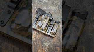 Sidecar Kryptek Kydex Holster p365 custom olight holstermaker business maker 3riverkydex diy [upl. by Navonod]