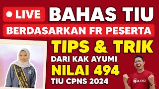 SOAL TIU SKD CPNS DAN KEDINASAN 2024 [upl. by Ransom]